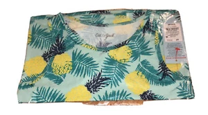 Cat & Jack Tropical Pineapple Theme Turquoise Size 5-T Tank Top - Picture 1 of 2