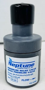 Neptune RV-BR 1/2" 50psi Water Relief Valve Pressure Pump BP-PVC/RV PVC/RV-BR - Picture 1 of 7