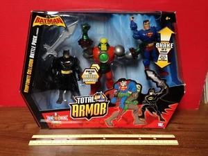 2010 Batman The Brave And The Bold Action League Kryptonite Collision Pack NOS - Picture 1 of 8
