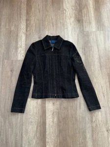 Kenzo Jeans Jacket Women's Size M - Picture 1 of 13
