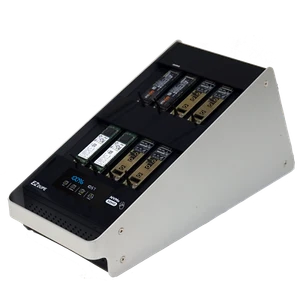 EZ Dupe 1 to 7 M.2 AHCI & NGFF SATA Duplicator - 22mm Key (SOHO Touch NVMe MKII) - Afbeelding 1 van 5