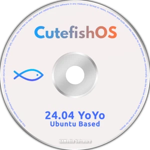 CutefishOS 22.04 YoYo (ubuntu) Bootable Installation DVD Linux Operating System - Picture 1 of 5