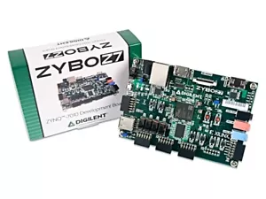 ZYBO Z7-10 Entw.Kits: Xilinx Prototypenplatine Komp: XC7Z010-1CLG400C DIGILENT - Bild 1 von 1