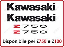 Kit  N 4 adesivi per Kawasaki Z750 / Kawasaki Z1000. SELEZIONA COLORE DESIDERATO