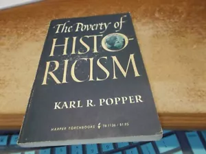The Poverty of Historicism - Karl Popper - 1961 - SC - Foto 1 di 10