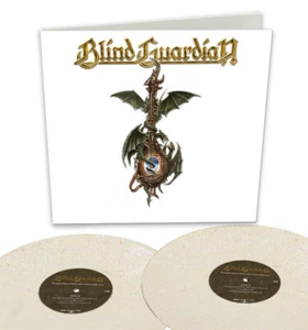 BLIND GUARDIAN-IMAGINATIONS FROM THE OTHER SIDE LIVE, PEARL WHITE 2LP 500 COPIES - Picture 1 of 1