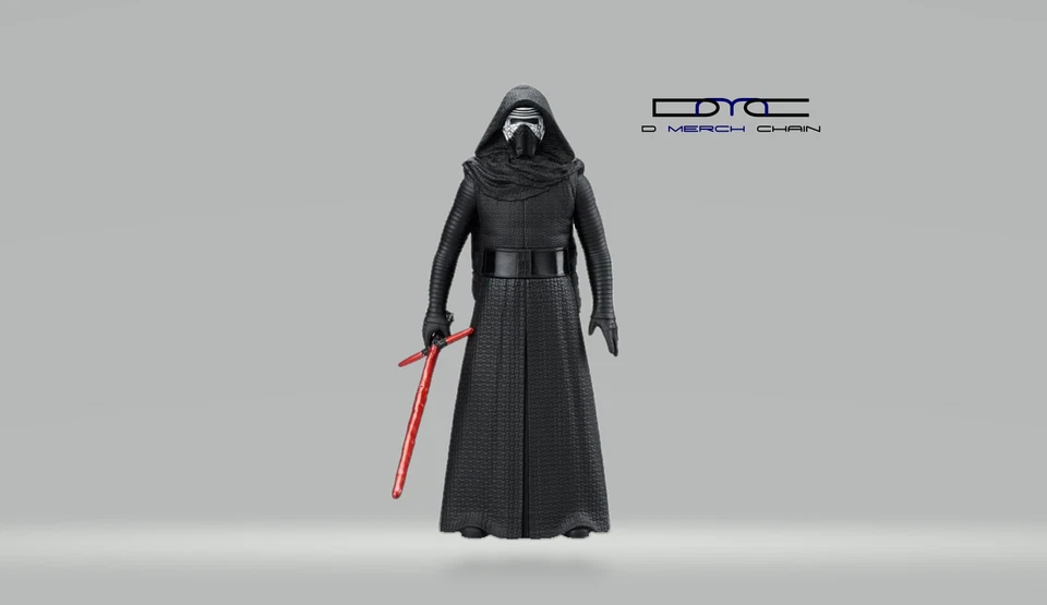 Authentic Star Wars Movie Vinyl Collection 01 Kylo Ren Figure Fr Japan US Seller - Image 1 of 4