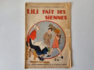 BD Souple - L'espiègle LILI Fait des siennes N°7 - Ed 1934 - Imagen 1 de 11