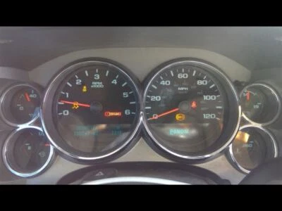 Кластер спидометра миль/ч рынок США подходит для пикапа 07-12 SIERRA 2500 2202812 - Изображение 1 из 4