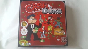 Cash N Guns Board Game 2nd Edition Repos - Picture 1 of 11