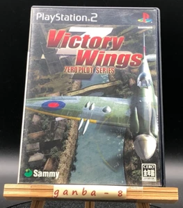 Victory Wings: Zero Pilot Series (PS2 ) (Sony Playstation 2,2004) from japan - Picture 1 of 7