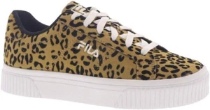 Fila Panache Leopard Print Platform Tennis Shoes Sz 7.5 Brand New In Box - Picture 1 of 6