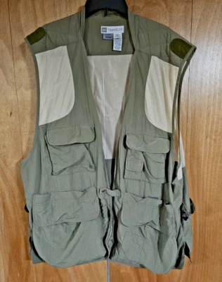 LL Bean Travelers Bob Krist Vest Mens  XX Large REG Fishing Hunting Photography - Image 1 of 4