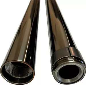Pro-One Performance 39mm Fork Tubes 24.25" Black 105020B - Picture 1 of 1