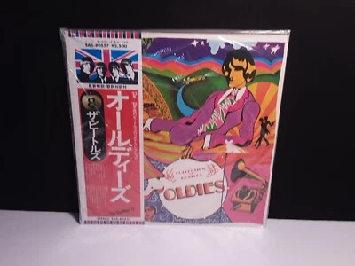 BEATLES"Oldies"Lp Japan Obi NEW SEALED Vinyl White Pepper Yellow Revolver Hits  - Image 1 of 4