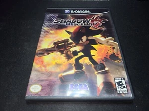Shadow the Hedgehog SEGA Nintendo Gamecube EX+NM estado COMPLETO-! - Imagen 1 de 3