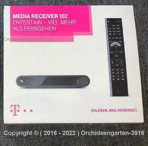 Telekom Media Receiver 102+ - MR 102 HDTV Receiver. - Bild 1 von 1