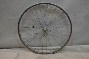 Weinmann 26" Front Bike Wheel Joytech Hub Silver OLW100 36S 22mm AV Ships Fast - Picture 1 of 8