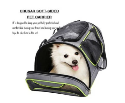 Design Hundetasche Tragetasche Transportbox Hund Katze Reisetasche  - Bild 1 von 4