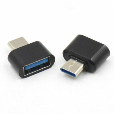 Adattatore USB-A Femmina USB Tipo-C Type-C Maschio USB-c Android Samsung HUAWEI - Immagine 1 di 4