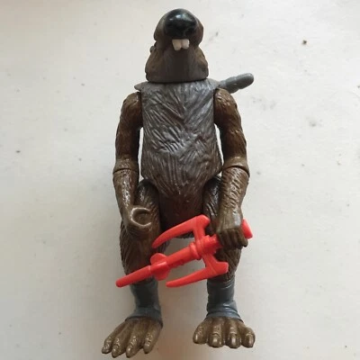 TMNT Splinter 1988 Teenage Mutant Ninja Turtles Vintage Figure Only - Image 1 of 4