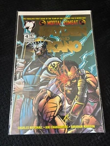 Mortal Kombat: Rayden & Kano #1 edición limitada Malibu Comics 1995 - Imagen 1 de 1