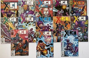 X-51 Machine Man #0-12. Complete Series. 13 Issue Lot. 9.4+. Marvel 1999-2000. - Picture 1 of 16