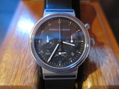 Porsche Design by IWC Sportivo 02 Ref.3720 Quarz Chronograph Uhr - Bild 1 von 4