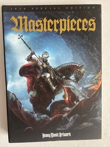 masterpieces 2020 heavy metal artwork book New - Picture 1 of 3