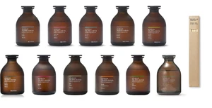 MUJI Interior Fragrance Oil Refill 180ml & Rattan stick for 180ml Japan New