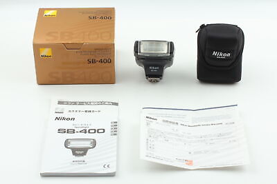 [Top MINT In Box] Nikon Speedlight SB-400 Shoe Mount Flash From JAPAN • 155.22€
