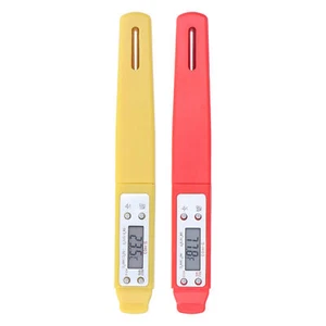 Termómetro electrónico digital de bolsillo para alimentos pluma de calibración automática - Imagen 1 de 28