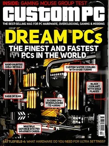 CUSTOM PC #125 February 2014 DREAM PCs The Finest & Fastest PCs in the World NEW - Imagen 1 de 1