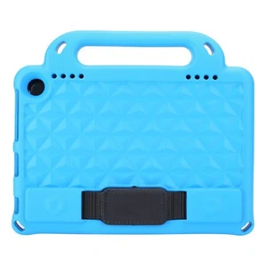 Blue Tablet Case EVA Kid&8209;Friendly Shockproof Cover Fit For Fire HD 8&am FY - Afbeelding 1 van 17