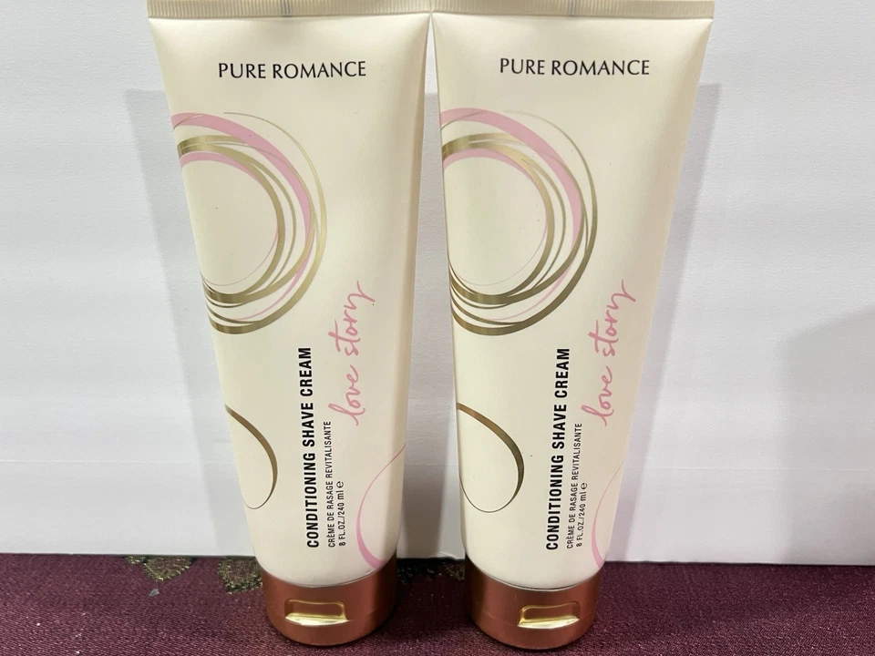 Pure Romance Coochy Conditioning Shave Cream Love Story 8oz