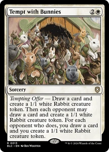 x1 Tempt with Bunnies BLC MTG 13 RARE M/NM 1x - Picture 1 of 1