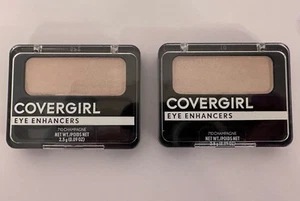 Two (2) CoverGirl Eye Enhancers Champagne 710 Full size Discontinued NEW SEALED - Picture 1 of 4