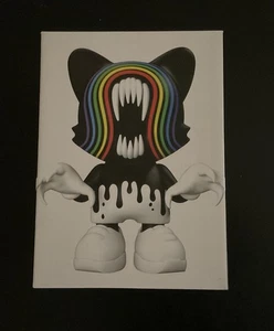 NEW Rare Brightmare Jahbreaker Alex  Pardee 8" Super Plastic Vinyl Janky Toy - Picture 1 of 4