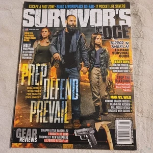 M217. Survivor's Edge Prep Defend Prevail Magazine - Picture 1 of 2