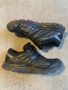 Salomon X Mission 3 Trailrunningschuhe Herren 10,5 US Schwarz 414159 Wandern Outdoor - Bild 1 von 8