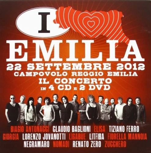 ITALIA Loves Emilia IL Concerto 8051191540006 CD