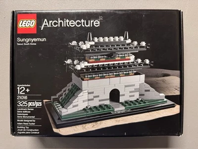 21016 LEGO Architecture Sungnyemun (Factory Sealed Box) - Image 1 of 2