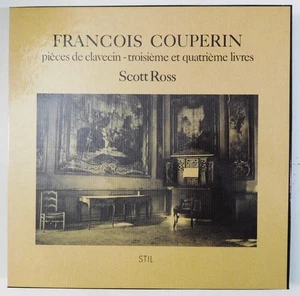 SCOTT ROSS Couperin Pieces De Clavecin STIL 8 LP BOX NM 2106 S 78/8 - Picture 1 of 7