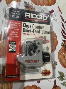 RIDGID 101 1/4-Inch to 1-1/8-Inch Close Quarters Tubing Cutter (40617) - Picture 1 of 1