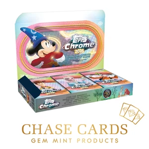 Topps Chrome Disney 2025 Hobby Box Neu OVP Sealed - Bild 1 von 7