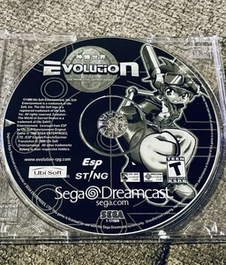 Evolution: The World of Sacred Device (Sega Dreamcast, 1999) Disc Only - Picture 1 of 1