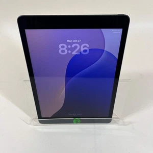 Solo WiFi Apple iPad 9.ª generación 64 GB gris espacial MK2K3LL/A - Imagen 1 de 7