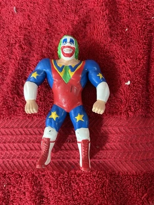 WWF WWE 1994 Titan Sports Doink the Clown Just Toys Foto 1 de 3