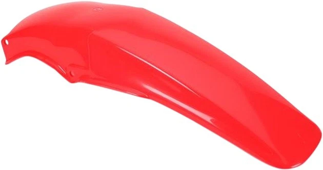Acerbis Rear Fender Fluorescent Red #2071040236 Honda CR125R/CR250R - Изображение 1 из 1