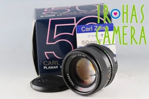 Contax Carl Zeiss Planar T* 50 mm F/1.4 MMJ Objektiv für CY Mount mit Box #61810 L7 - Bild 1 von 8